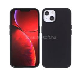 GIGAPACK iPhone 13 GIGAPACK szilikon telefonvédő matt, prémium, FEKETE GP-121656 small