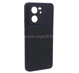 GIGAPACK Xiaomi 13T Pro / 13T GIGAPACK Szilikon telefonvédő matt, prémium, FEKETE GP-153186 small