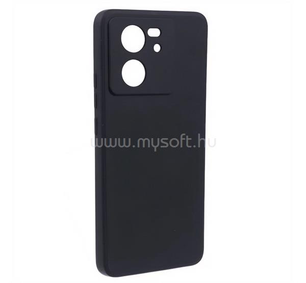 GIGAPACK Xiaomi 13T Pro / 13T GIGAPACK Szilikon telefonvédő matt, prémium, FEKETE