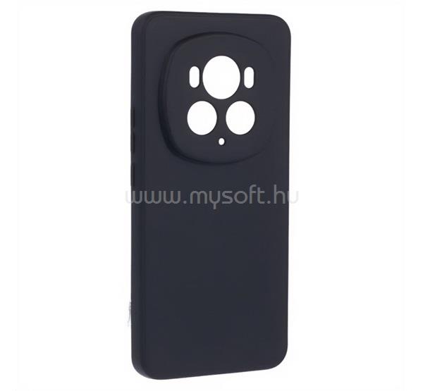 GIGAPACK Honor Magic 6 Pro GIGAPACK Szilikon telefonvédő matt, prémium, FEKETE