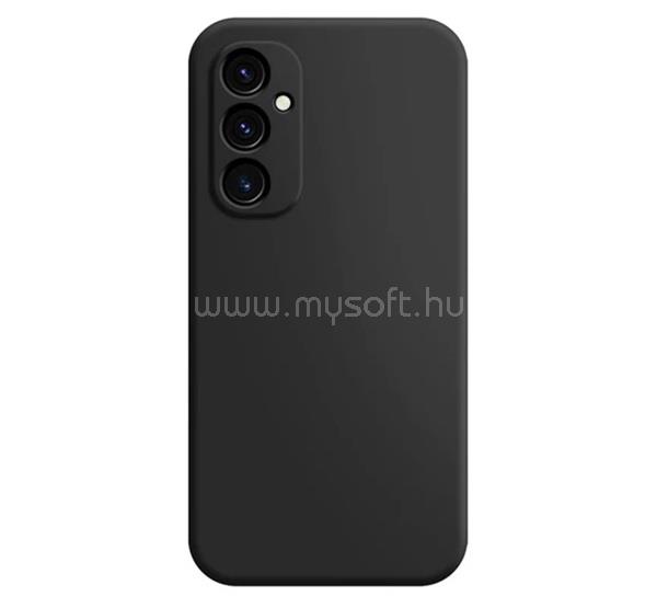 GIGAPACK Samsung S25 GIGAPACK Szilikon telefonvédő matt, prémium, FEKETE