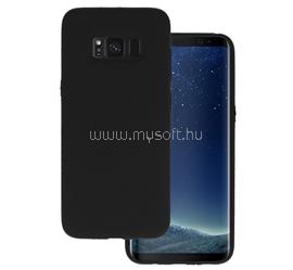 GIGAPACK Samsung S8 Plus GIGAPACK Szilikon telefonvédő matt, prémium, FEKETE GP-191404 small