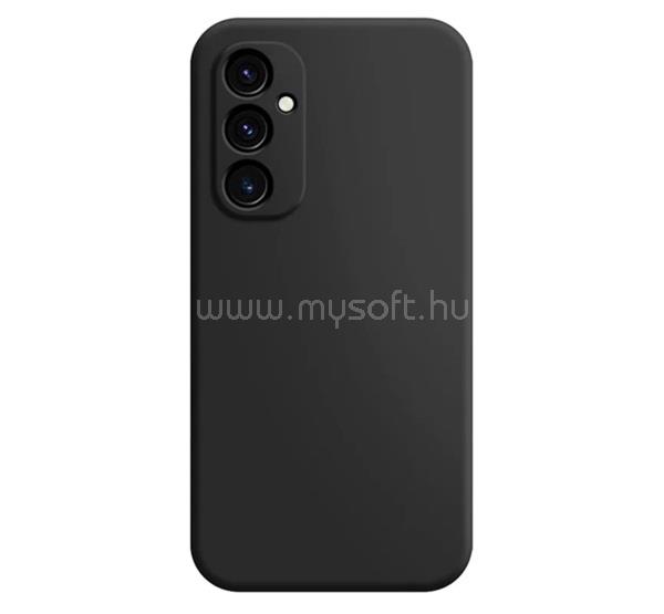 GIGAPACK Samsung A26 5G GIGAPACK Szilikon telefonvédő matt, prémium, FEKETE