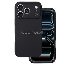 GIGAPACK iPhone 18 Pro / 17 Pro GIGAPACK Szilikon telefonvédő matt, prémium, FEKETE GP-191414 small