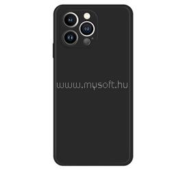 GIGAPACK iPhone 16 Pro GIGAPACK Szilikon telefonvédő matt, prémium, FEKETE GP-191417 small