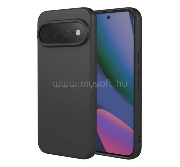 GIGAPACK Google Pixel 11 Pro XL GIGAPACK Szilikon telefonvédő matt, prémium, FEKETE