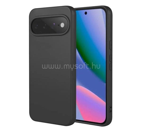 GIGAPACK Google Pixel 11 GIGAPACK Szilikon telefonvédő matt, prémium, FEKETE