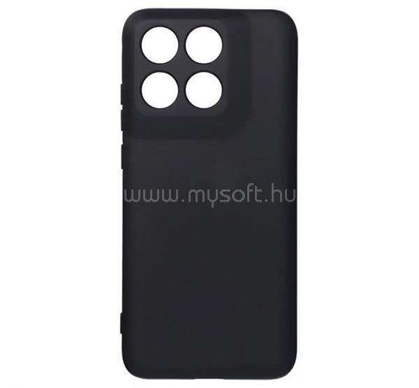 GIGAPACK Motorola Edge 70 Fusion GIGAPACK Szilikon telefonvédő matt, prémium, FEKETE