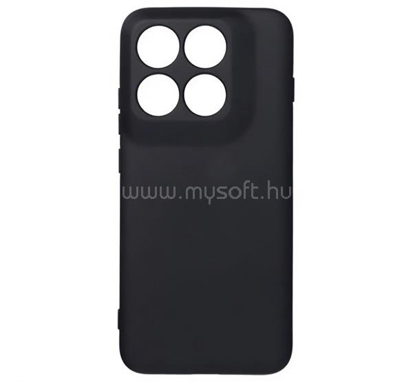 GIGAPACK Motorola Edge 70 Pro GIGAPACK Szilikon telefonvédő matt, prémium, FEKETE