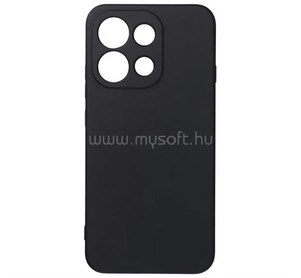 GIGAPACK Oppo Reno16 F GIGAPACK Szilikon telefonvédő matt, prémium, FEKETE