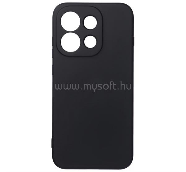 GIGAPACK Oppo Reno16 Pro GIGAPACK Szilikon telefonvédő matt, prémium, FEKETE