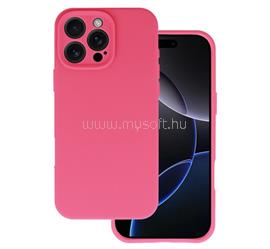 GIGAPACK iPhone 16 Pro GIGAPACK Szilikon telefonvédő matt, prémium, MAGENTA GP-191420 small