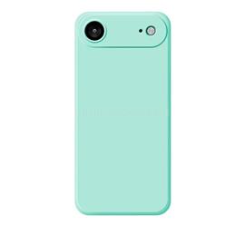 GIGAPACK iPhone Air GIGAPACK Szilikon telefonvédő matt, prémium, MENTAZÖLD GP-191422 small
