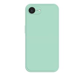 GIGAPACK iPhone 17e / 16e GIGAPACK Szilikon telefonvédő matt, prémium, MENTAZÖLD GP-191424 small