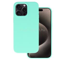GIGAPACK iPhone 15 Pro GIGAPACK Szilikon telefonvédő matt, prémium, MENTAZÖLD GP-191426 small