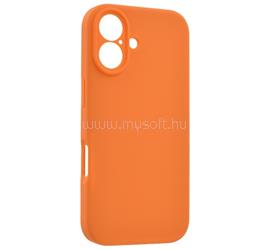 GIGAPACK iPhone 17 GIGAPACK Szilikon telefonvédő matt, prémium, NARANCSSÁRGA GP-191427 small