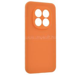 GIGAPACK Poco M8 Pro / Redmi Note 15 Pro Plus 5G GIGAPACK Szilikon telefonvédő matt, prémium, NARANCSSÁRGA GP-191428 small