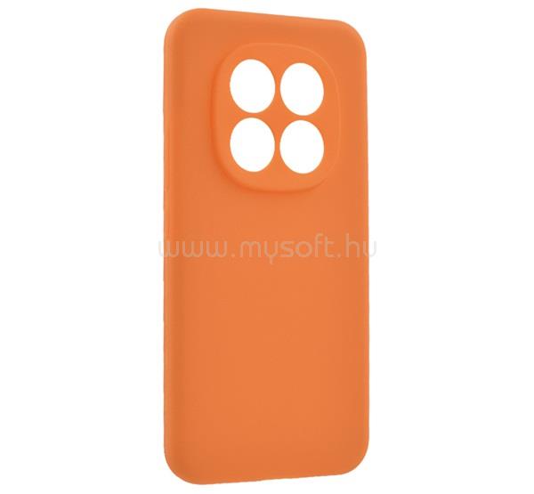 GIGAPACK Redmi Note 15 5G GIGAPACK Szilikon telefonvédő matt, prémium, NARANCSSÁRGA