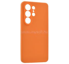 GIGAPACK Samsung S26 Ultra GIGAPACK Szilikon telefonvédő matt, prémium, NARANCSSÁRGA GP-191432 small