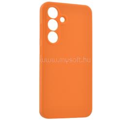 GIGAPACK Samsung S25 GIGAPACK Szilikon telefonvédő matt, prémium, NARANCSSÁRGA GP-191433 small