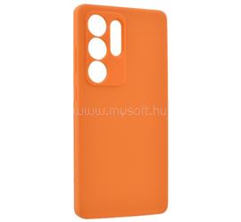 GIGAPACK Samsung S25 Ultra GIGAPACK Szilikon telefonvédő matt, prémium, NARANCSSÁRGA GP-191434 small