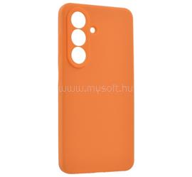 GIGAPACK Samsung S26 GIGAPACK Szilikon telefonvédő matt, prémium, NARANCSSÁRGA GP-191435 small