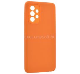 GIGAPACK Samsung A52 4G GIGAPACK Szilikon telefonvédő matt, prémium, NARANCSSÁRGA GP-191440 small