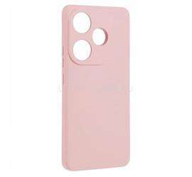 GIGAPACK Poco F6 GIGAPACK Szilikon telefonvédő matt, prémium, RÓZSASZÍN GP-158587 small