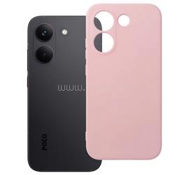 GIGAPACK Poco X8 Pro GIGAPACK Szilikon telefonvédő matt, prémium, RÓZSASZÍN GP-197132 small