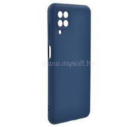 GIGAPACK Samsung A12 GIGAPACK szilikon telefonvédő matt, prémium, SÖTÉTKÉK GP-114036 small