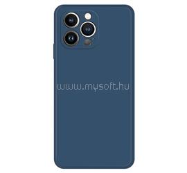 GIGAPACK iPhone 16 Pro GIGAPACK Szilikon telefonvédő matt, prémium, SÖTÉTKÉK GP-191447 small
