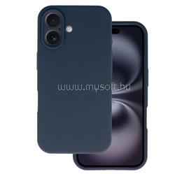 GIGAPACK iPhone 16 GIGAPACK Szilikon telefonvédő matt, prémium, SÖTÉTKÉK GP-191448 small