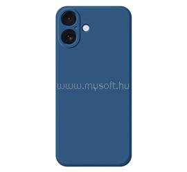 GIGAPACK iPhone 17 GIGAPACK Szilikon telefonvédő matt, prémium, SÖTÉTKÉK GP-191451 small