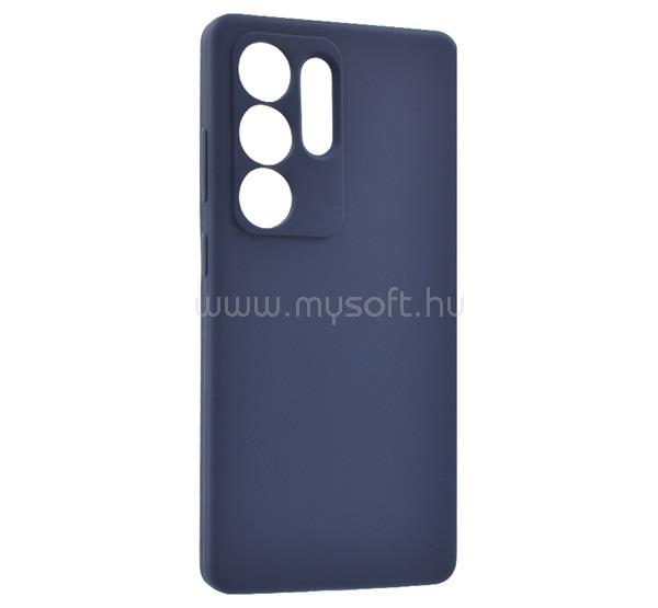 GIGAPACK Samsung S25 Ultra GIGAPACK Szilikon telefonvédő matt, prémium, SÖTÉTKÉK
