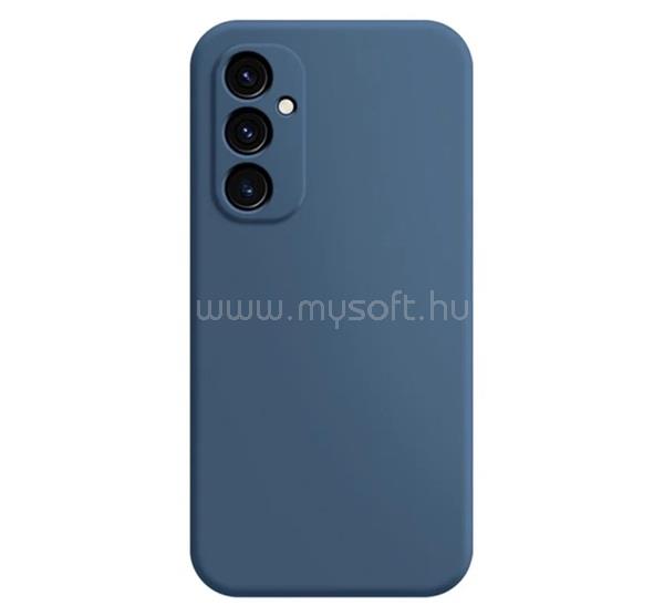 GIGAPACK Samsung A56 5G GIGAPACK Szilikon telefonvédő matt, prémium, SÖTÉTKÉK