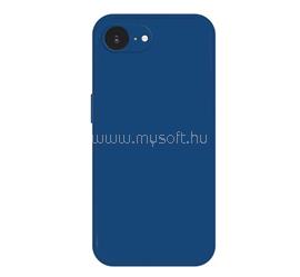 GIGAPACK iPhone 17e / 16e GIGAPACK Szilikon telefonvédő matt, prémium, SÖTÉTKÉK GP-191956 small