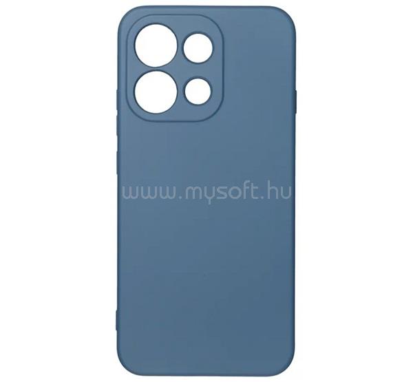 GIGAPACK Oppo Reno16 F GIGAPACK Szilikon telefonvédő matt, prémium, SÖTÉTKÉK