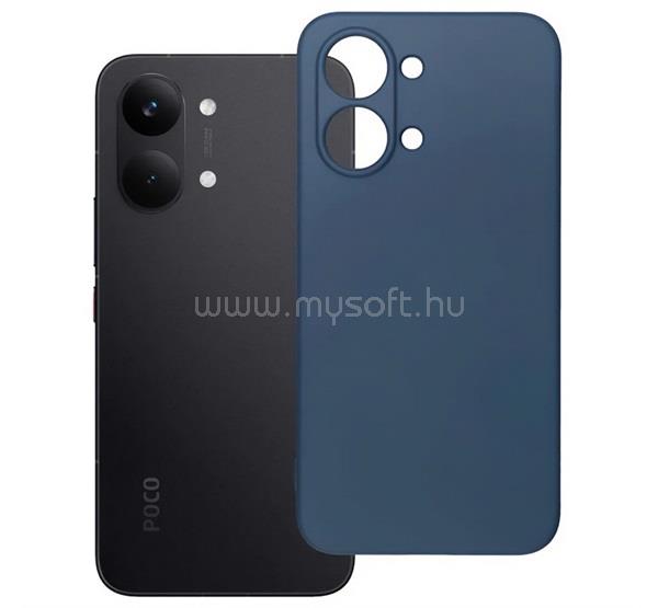 GIGAPACK Poco X8 Pro Max GIGAPACK Szilikon telefonvédő matt, prémium, SÖTÉTKÉK