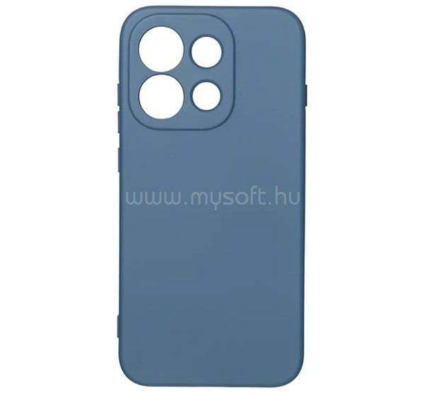 GIGAPACK Oppo Reno16 Pro GIGAPACK Szilikon telefonvédő matt, prémium, SÖTÉTKÉK