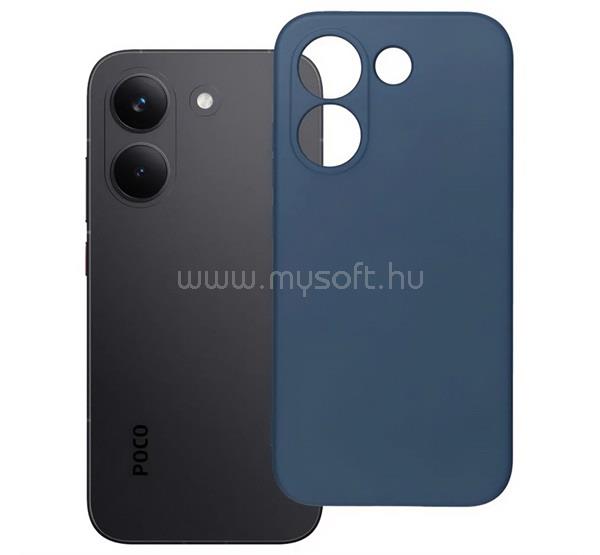 GIGAPACK Poco X8 Pro GIGAPACK Szilikon telefonvédő matt, prémium, SÖTÉTKÉK