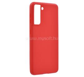 GIGAPACK Samsung S21 GIGAPACK Szilikon telefonvédő matt PIROS GP-103813 small