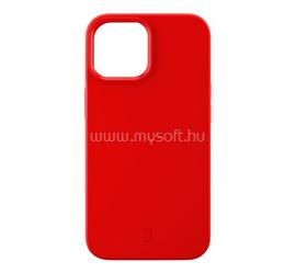 GIGAPACK iPhone 13 mini GIGAPACK Szilikon telefonvédő matt PIROS GP-128336 small