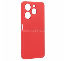 GIGAPACK Tecno Spark 10 Pro 4G GIGAPACK Szilikon telefonvédő matt PIROS GP-157764 small