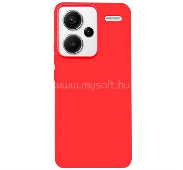 GIGAPACK Redmi Note 13 Pro Plus 5G GIGAPACK Szilikon telefonvédő matt PIROS