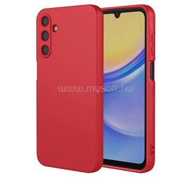 GIGAPACK Samsung A56 5G GIGAPACK Szilikon telefonvédő matt PIROS GP-166343 small