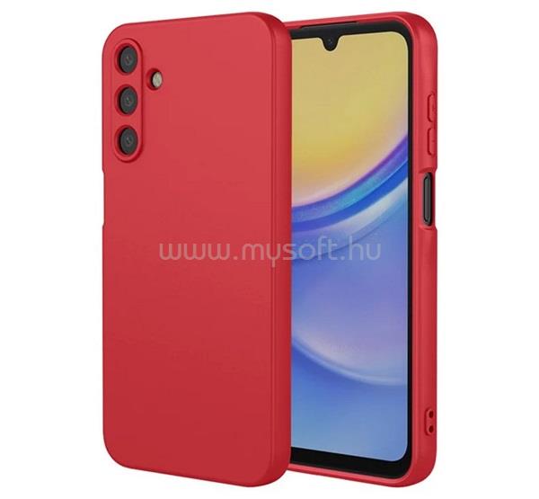 GIGAPACK Samsung A56 5G GIGAPACK Szilikon telefonvédő matt PIROS