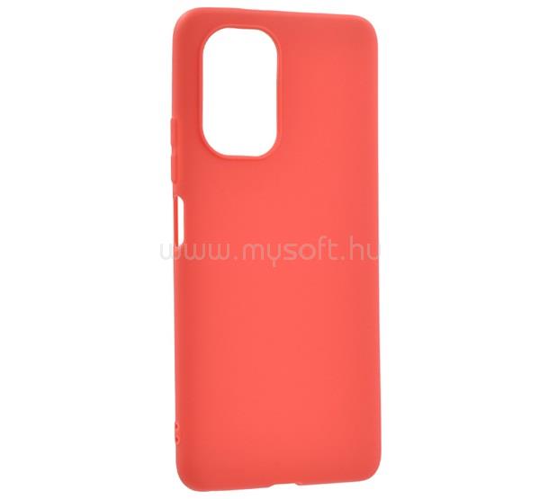 GIGAPACK Poco F3 / Xiaomi Mi 11i GIGAPACK Szilikon telefonvédő matt RÓZSASZÍN