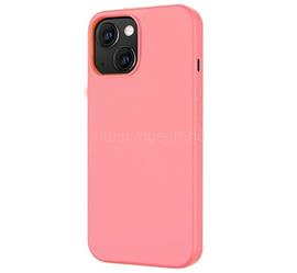 GIGAPACK iPhone 15 GIGAPACK Szilikon telefonvédő matt RÓZSASZÍN GP-147887 small