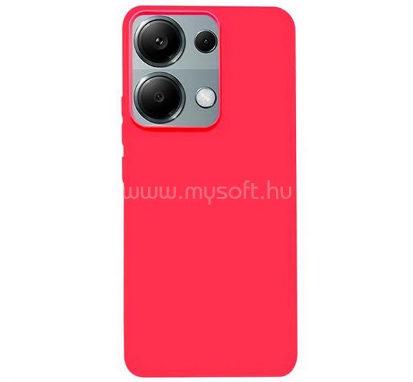 GIGAPACK Redmi Note 13 Pro 4G / Poco M6 Pro 4G GIGAPACK Szilikon telefonvédő matt RÓZSASZÍN
