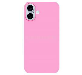 GIGAPACK iPhone 16 GIGAPACK Szilikon telefonvédő matt RÓZSASZÍN GP-160956 small